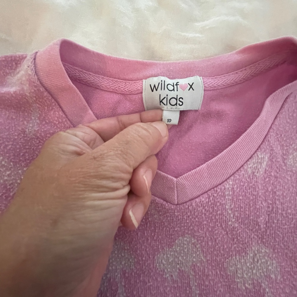 Wildfox Kids Pink Sweater